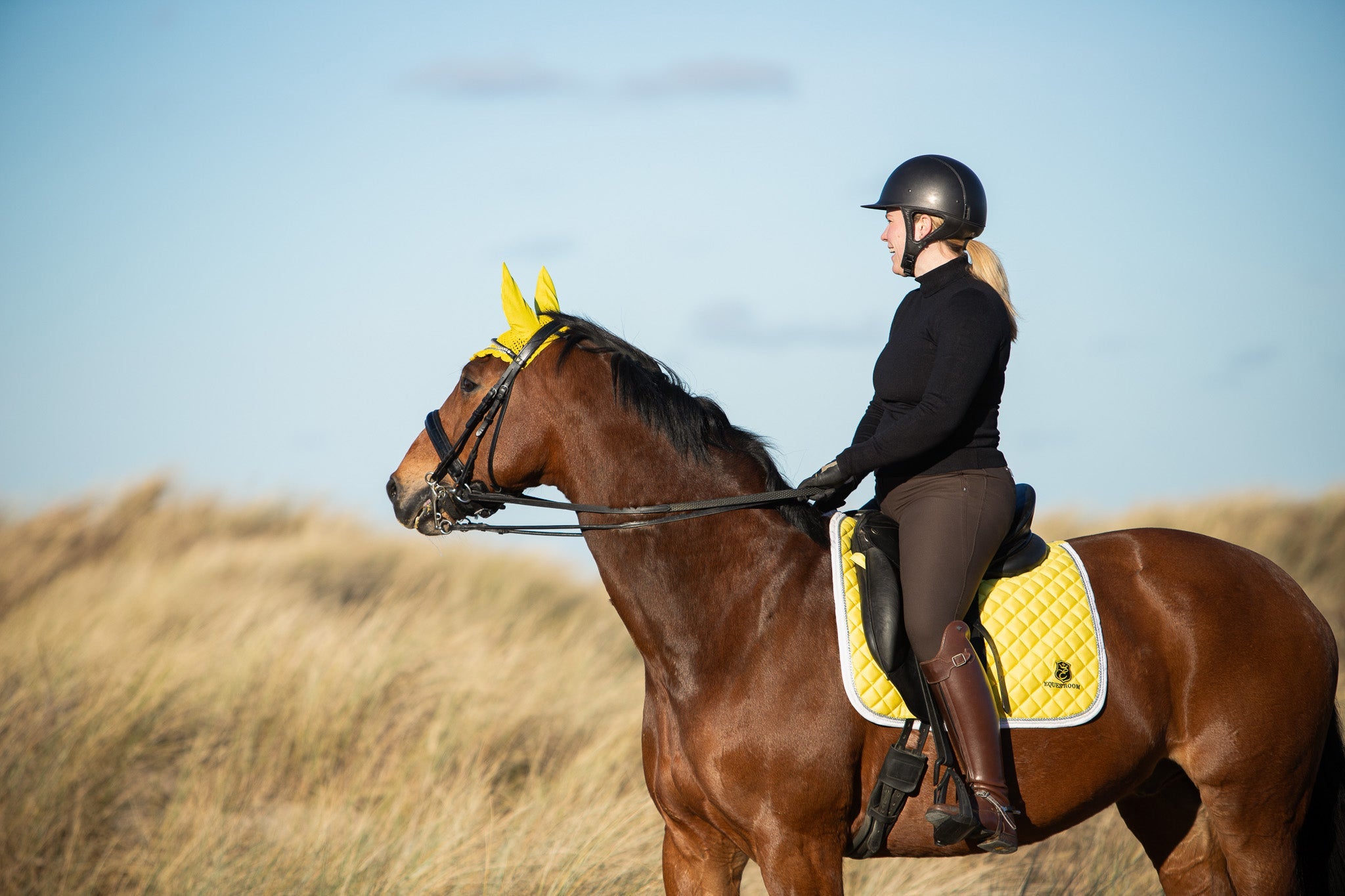 Mimosa Fly Hat - Equine Exchange Tack Shop