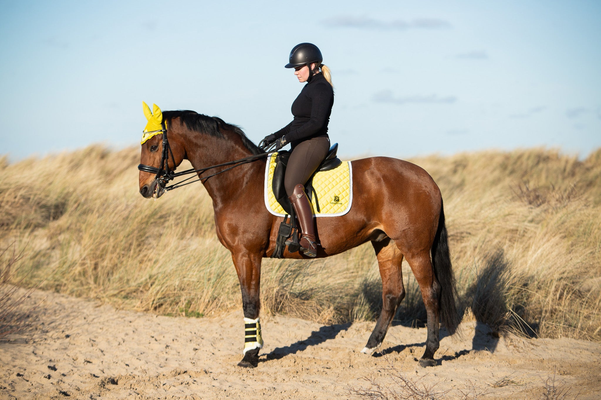 Mimosa Fly Hat - Equine Exchange Tack Shop