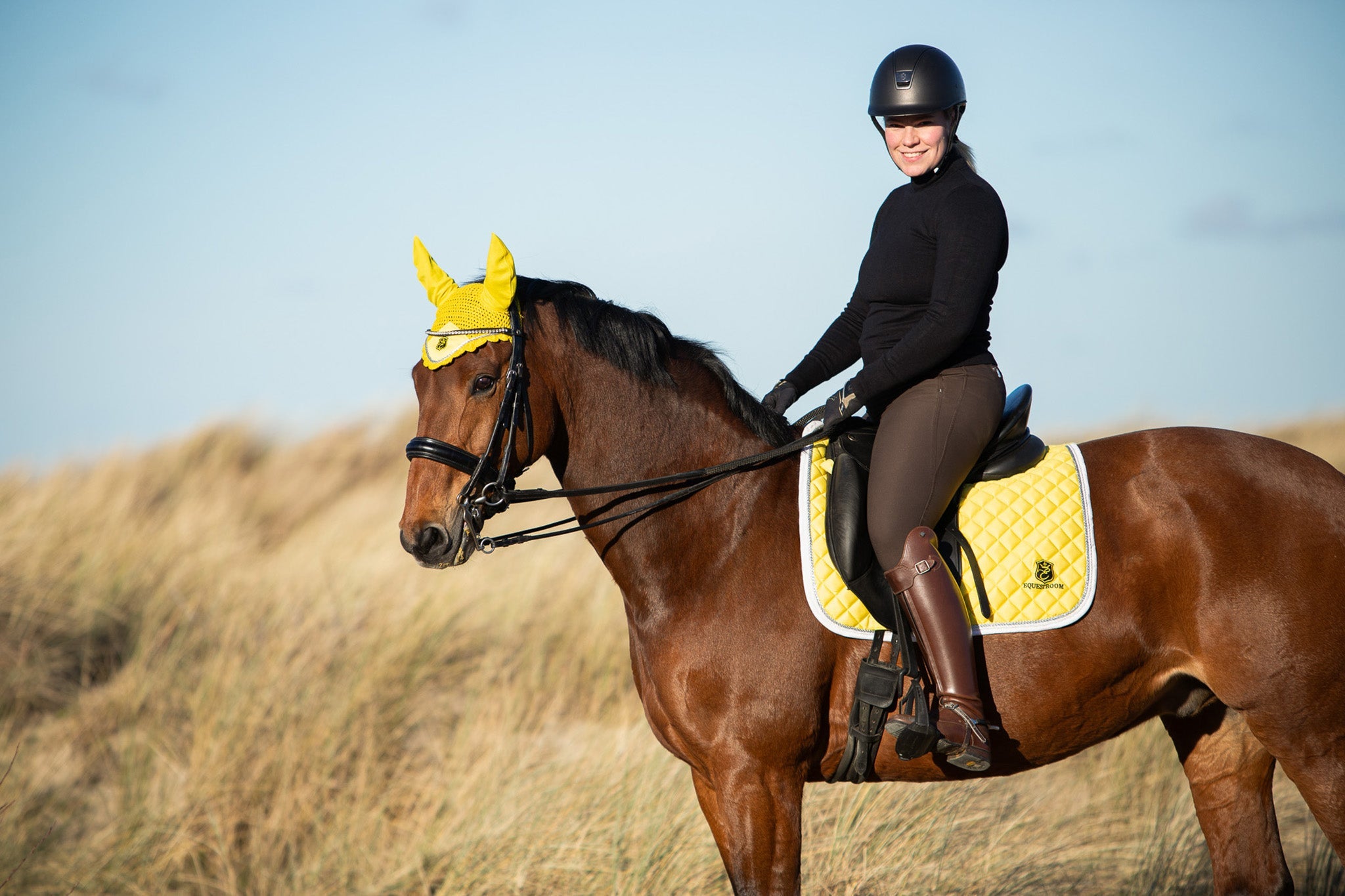 Mimosa Saddle Pad Set - Equine Exchange Tack Shop