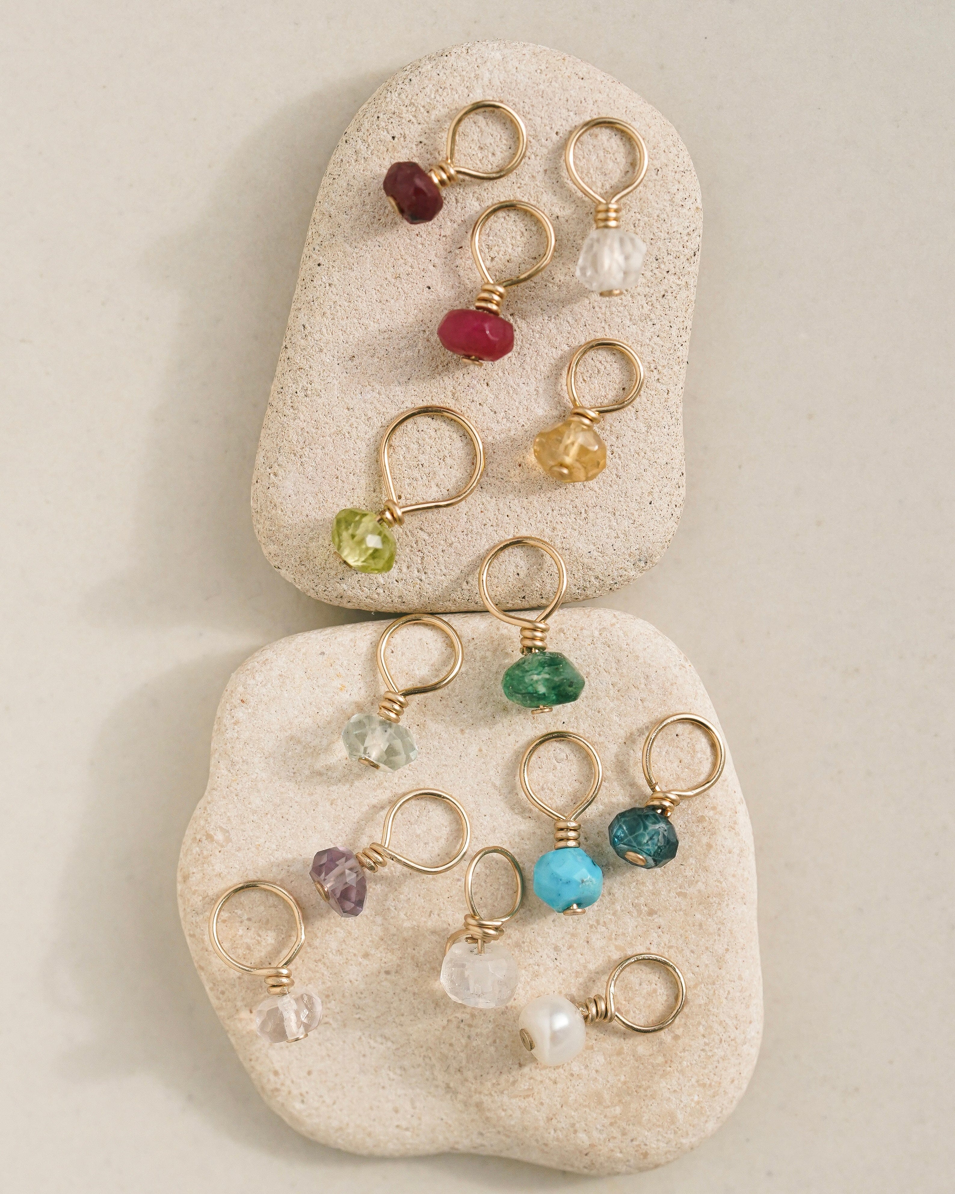 Mini Birthstone Charms