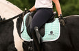 Mint Green Saddle Pad - Equine Exchange Tack Shop