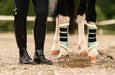 Marble Mint Brushing Boots - Equine Exchange Tack Shop