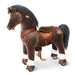 Chocolate Horse Ride-On Toy - Age 4–7  
