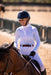 Monique Breezy Blue Stripe - Equine Exchange Tack Shop