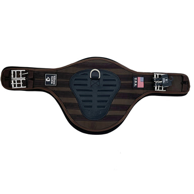 Majyk Equipe 'Superhorse' monoflap girth featuring a neoprene-free liner on a white background.