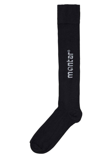 Montar Bamboo Knee Socks With Logo - One Pair - Equine Exchange Tack Shop