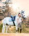 Moonstone Blue Saddle Pad Set - Equine Exchange Tack Shop