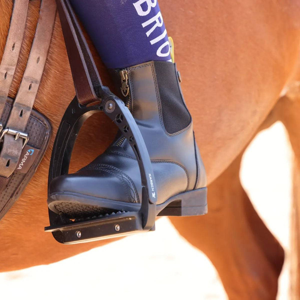 Clio Zip Paddock Boots - Equine Exchange Tack Shop