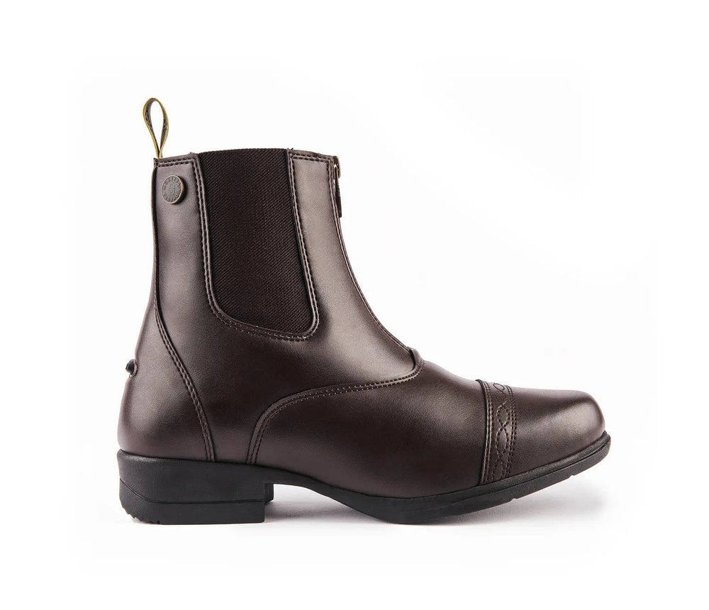 Clio Zip Paddock Boots - Equine Exchange Tack Shop