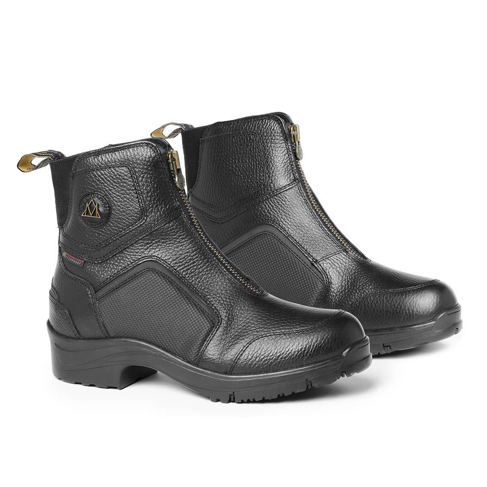 Mountain Horse Arctica Zip Winter Paddock Boots - Equine Exchange Tack Shop
