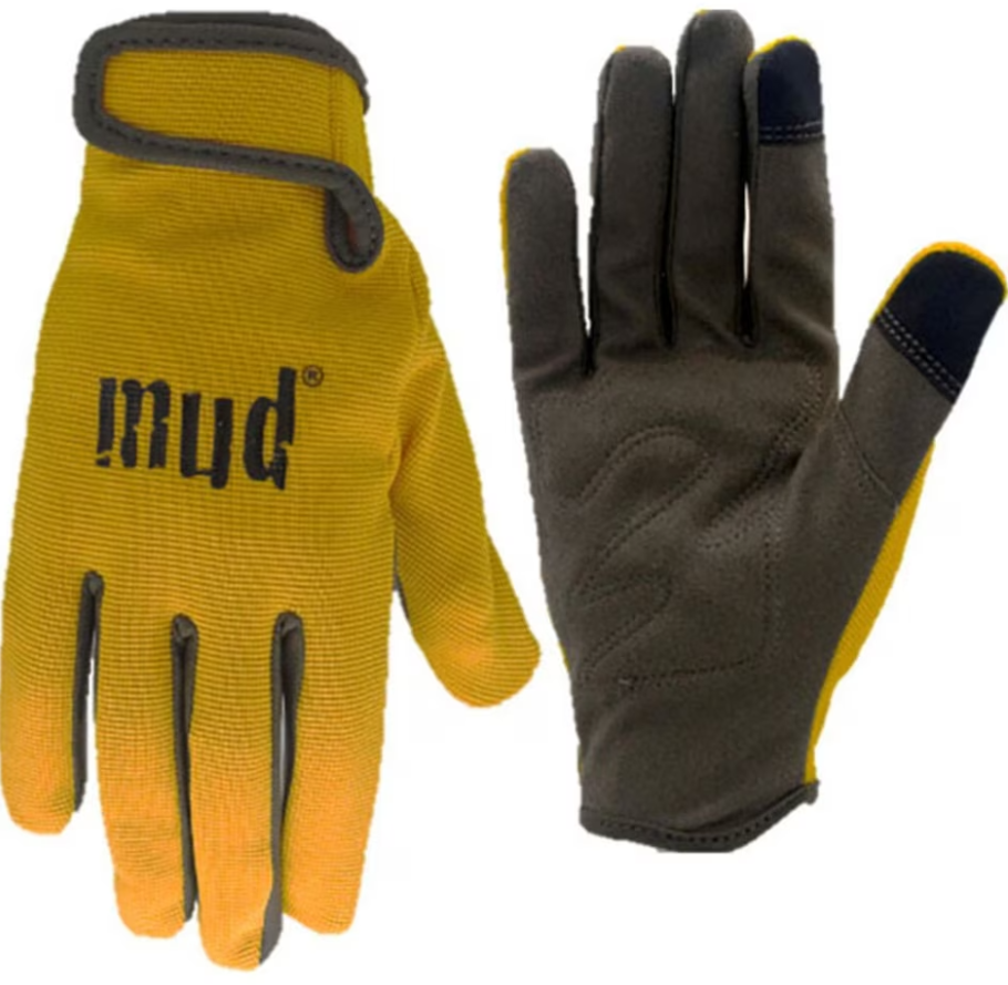 Mud Touchscreen Synthetic Hook& Loop Glove