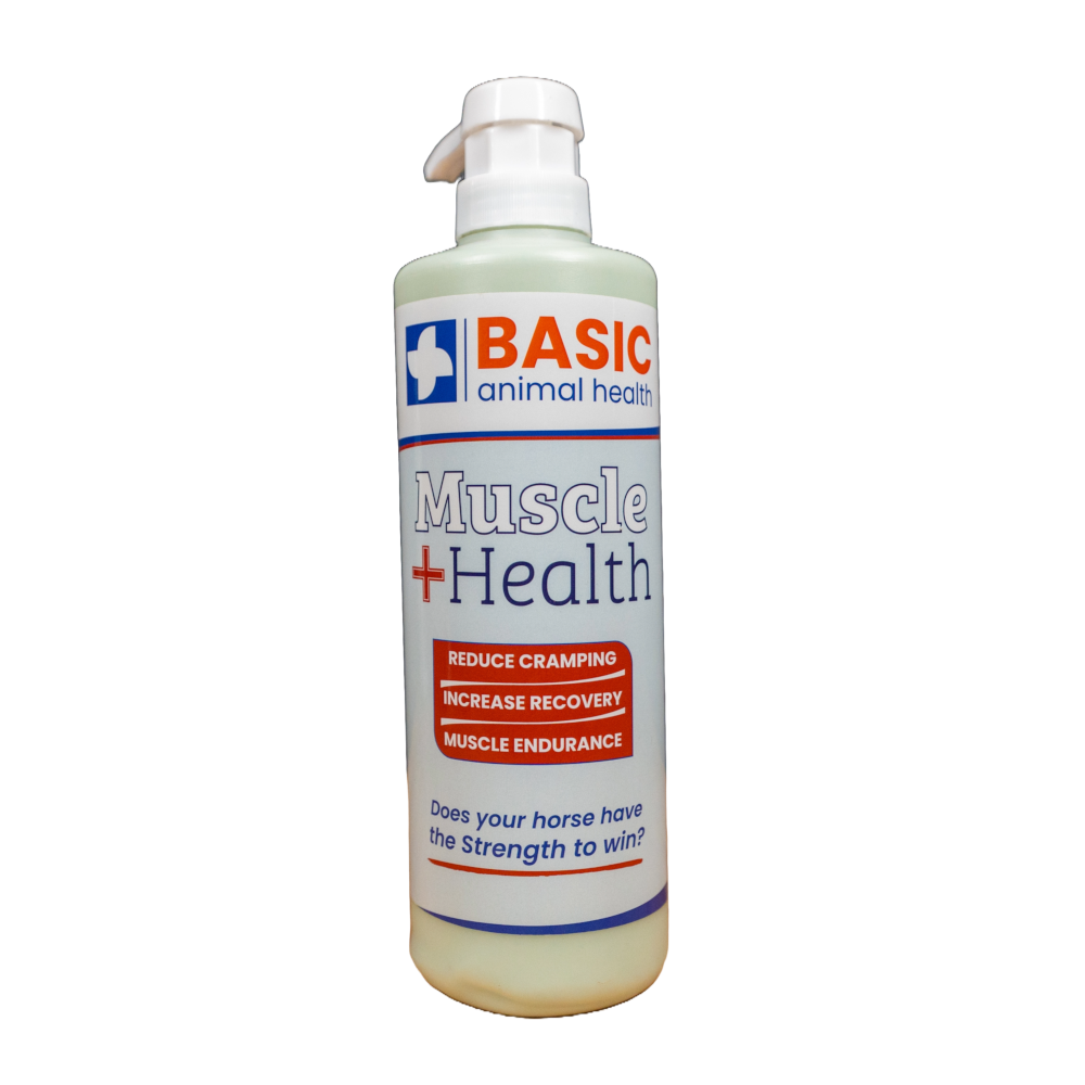 MuscleHealth Gel Supplement for Horses - Bottles - Equine Exchange Tack Shop