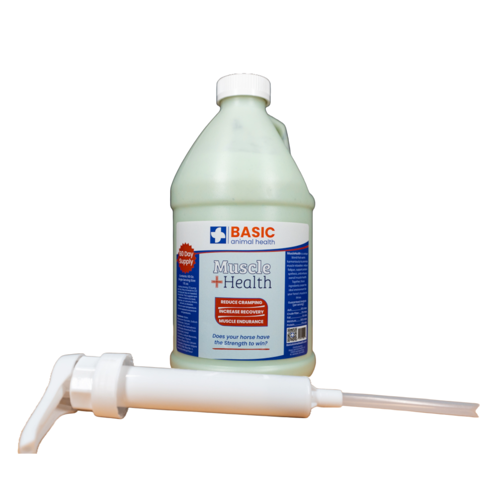 MuscleHealth Gel Supplement for Horses - Bottles - Equine Exchange Tack Shop