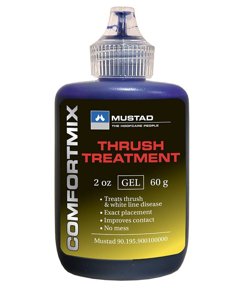 Mustad ComfortMix Thrush Treatment 2oz - Equine Exchange Tack Shop
