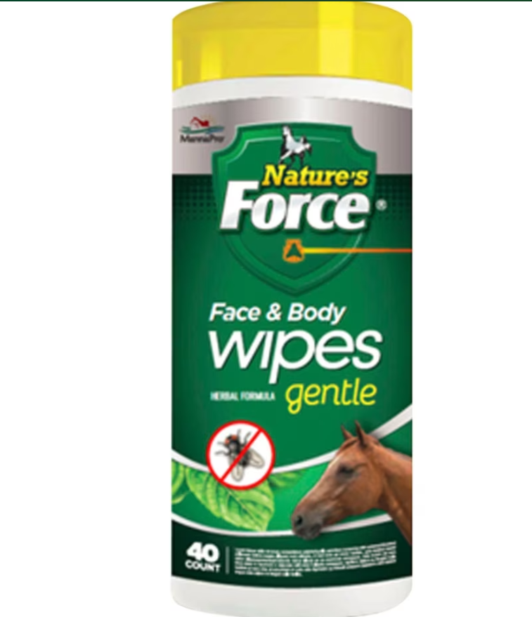 Natures Force Face & Body Wipes