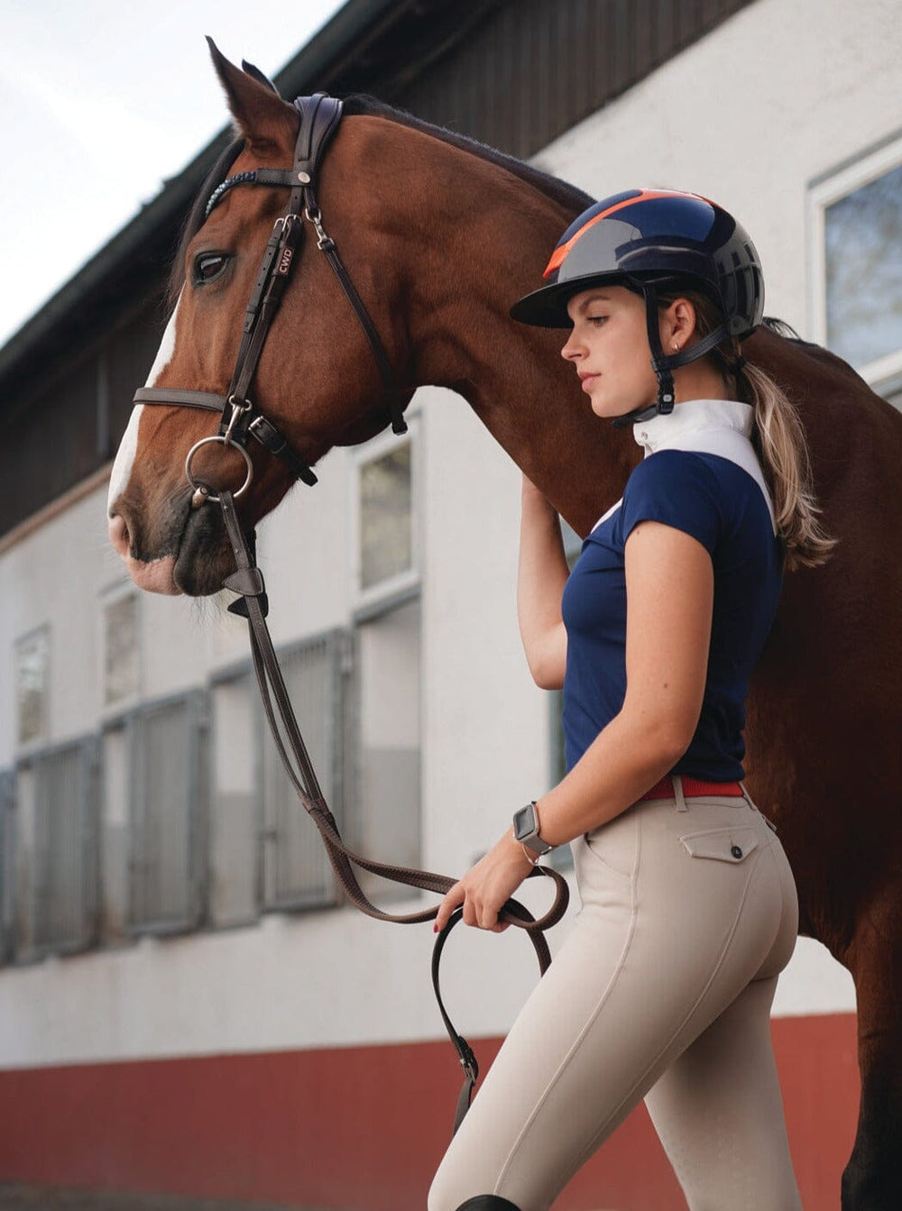 Margot Short Sleeve Schooling Shirt - Equine Exchange Tack Shop