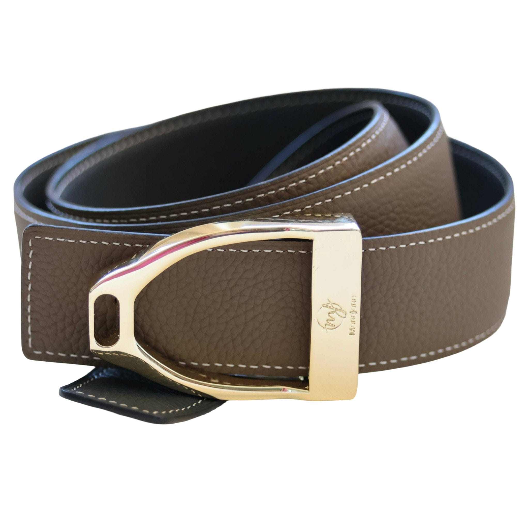 ManeJane Reversible Leather Belt  