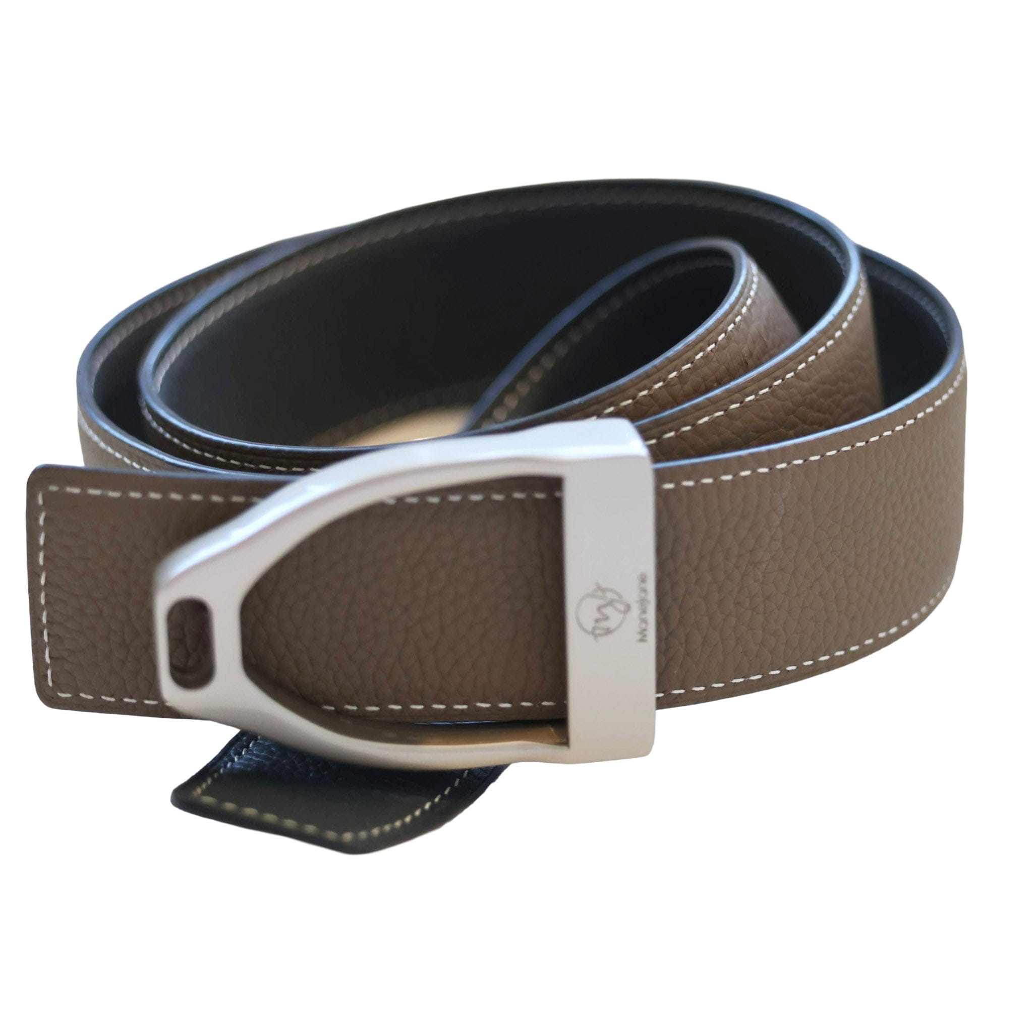 ManeJane Reversible Leather Belt  