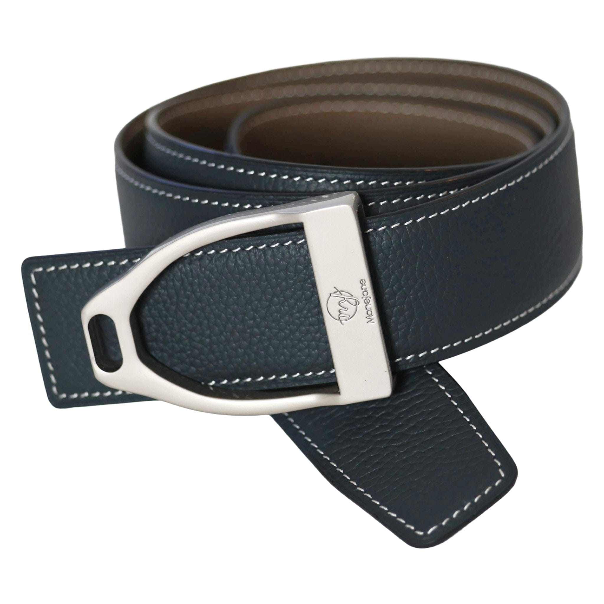 ManeJane Reversible Leather Belt  