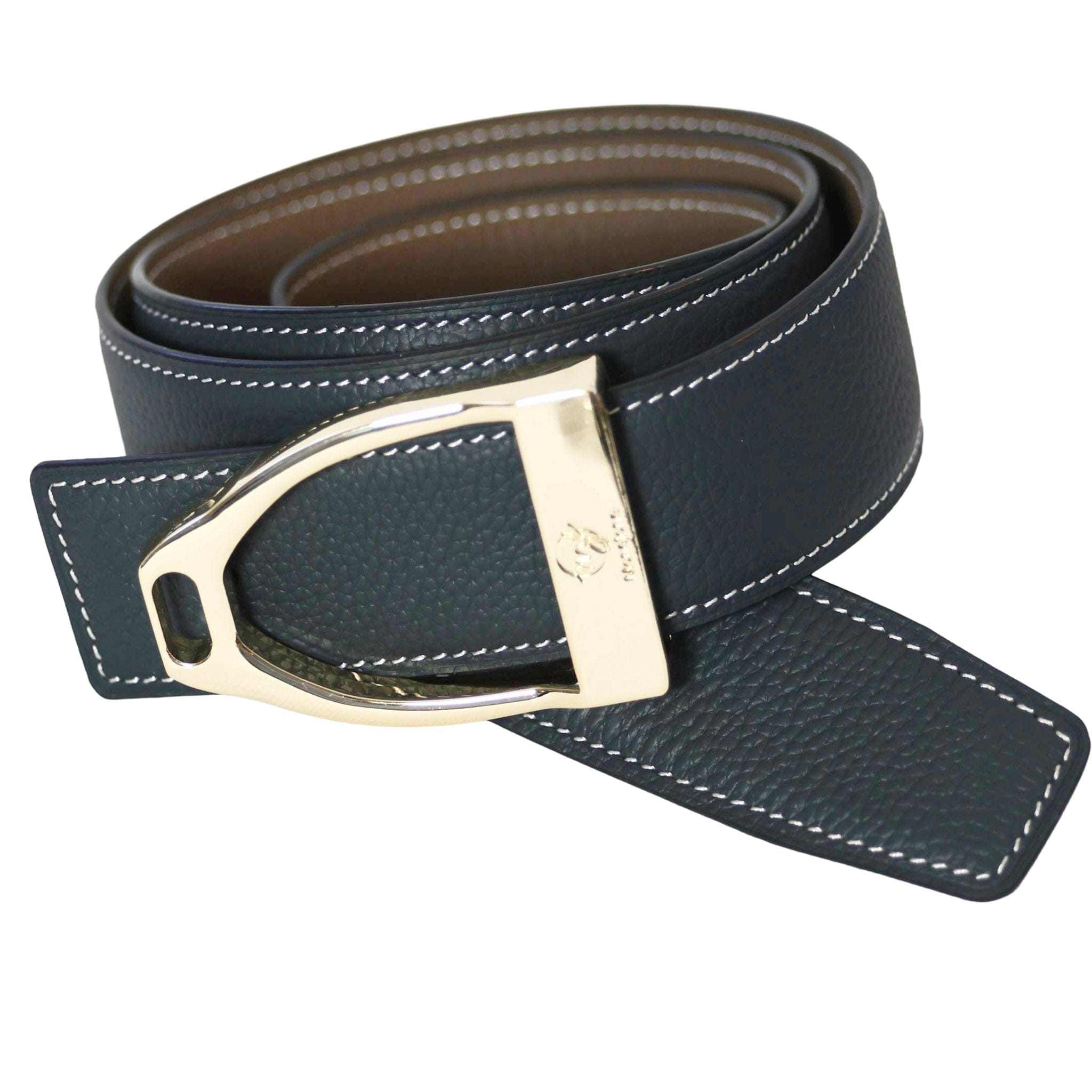 ManeJane Reversible Leather Belt  