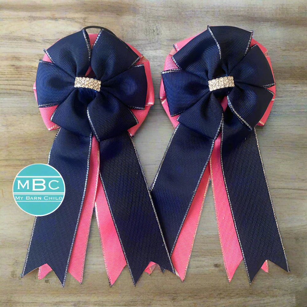 Children's Ponytail Show Bows - Equine Exchange Tack Shop