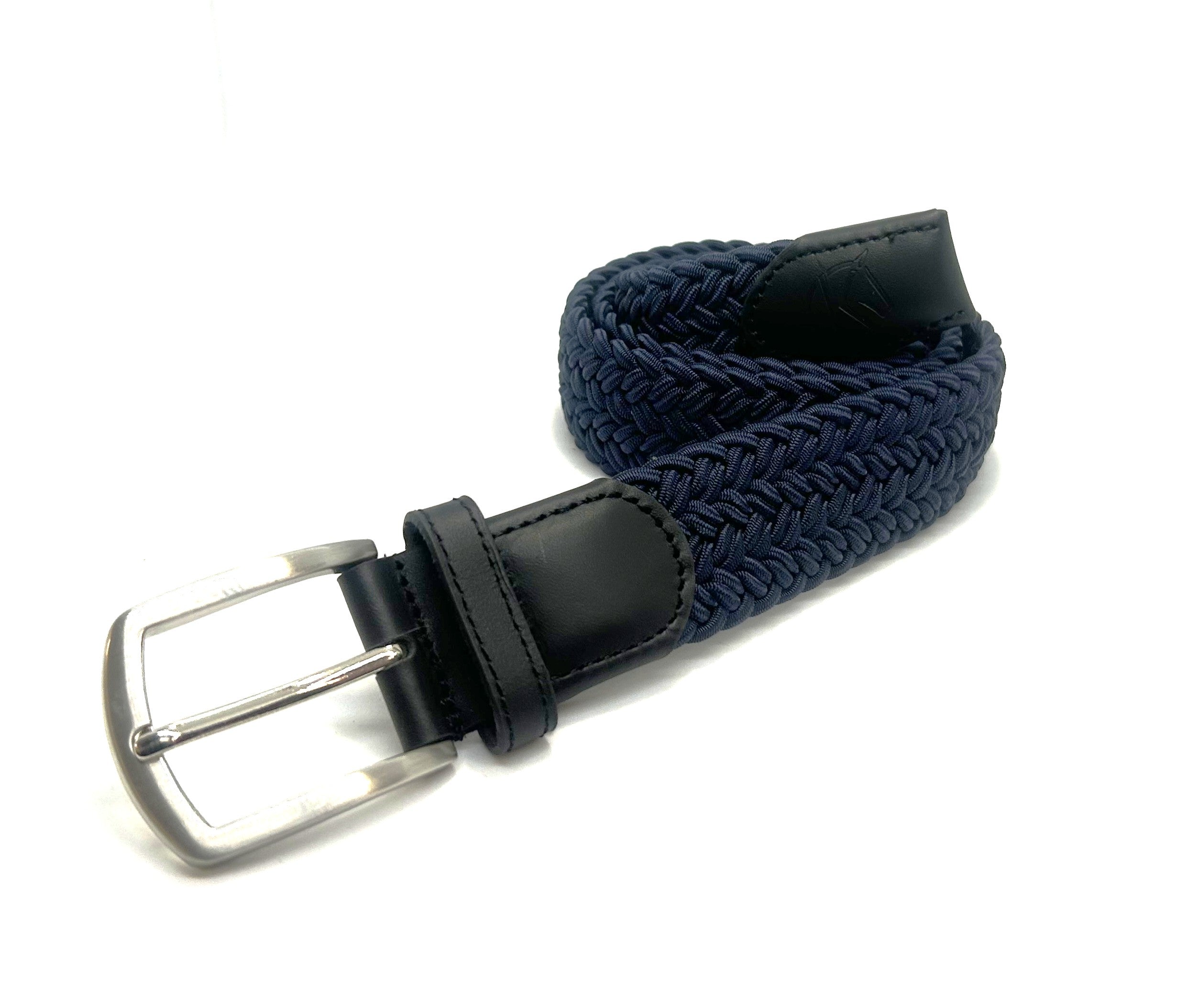 Plaited Silky Stretch Belt