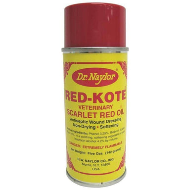 Red Kote Scarlet Red Oil - Equine Exchange Tack Shop