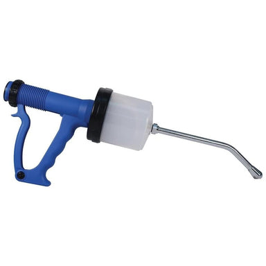 Manual Drenching Gun With Nozzle - Equine Exchange Tack Shop