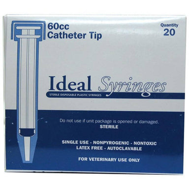 Catheter Tip Disposable Syringe - Equine Exchange Tack Shop