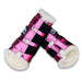 Neon Pink Brushing Boots - Equine Exchange Tack Shop