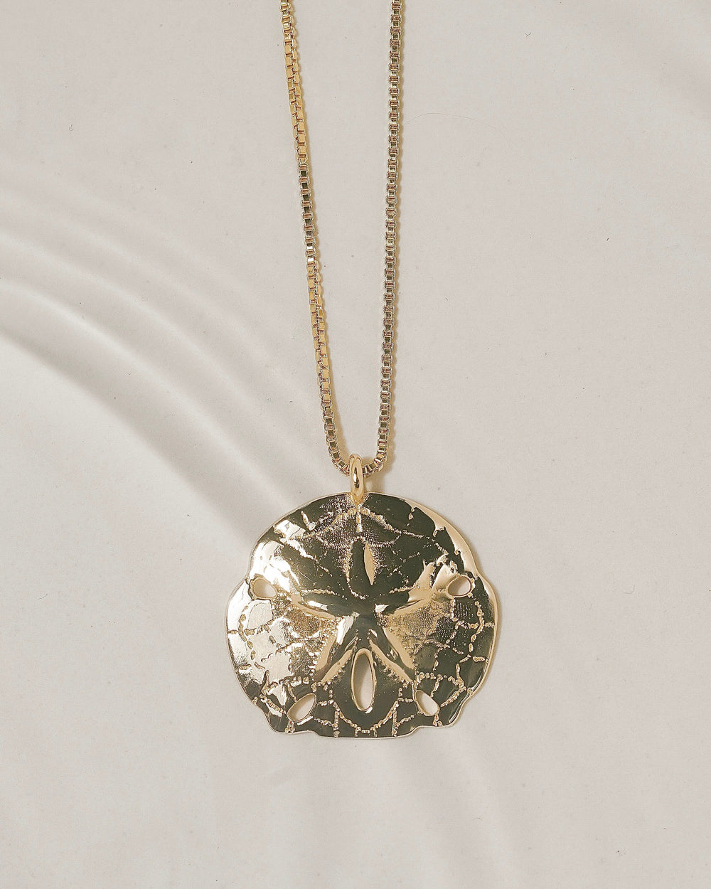 Large Sand Dollar Necklace - Equine Exchange Tack Shop