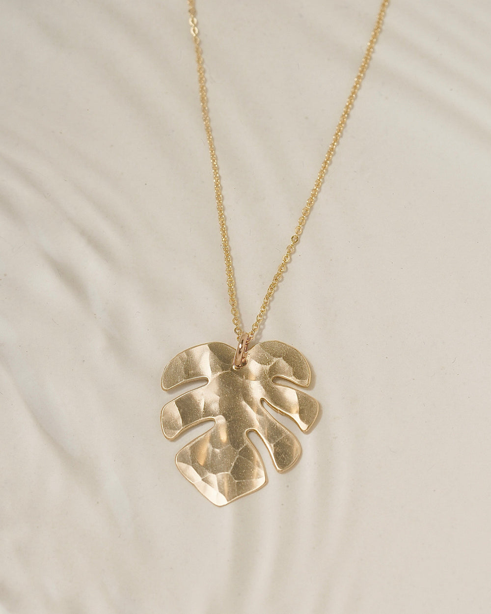 Tropical Leaf Necklace - Equine Exchange Tack Shop