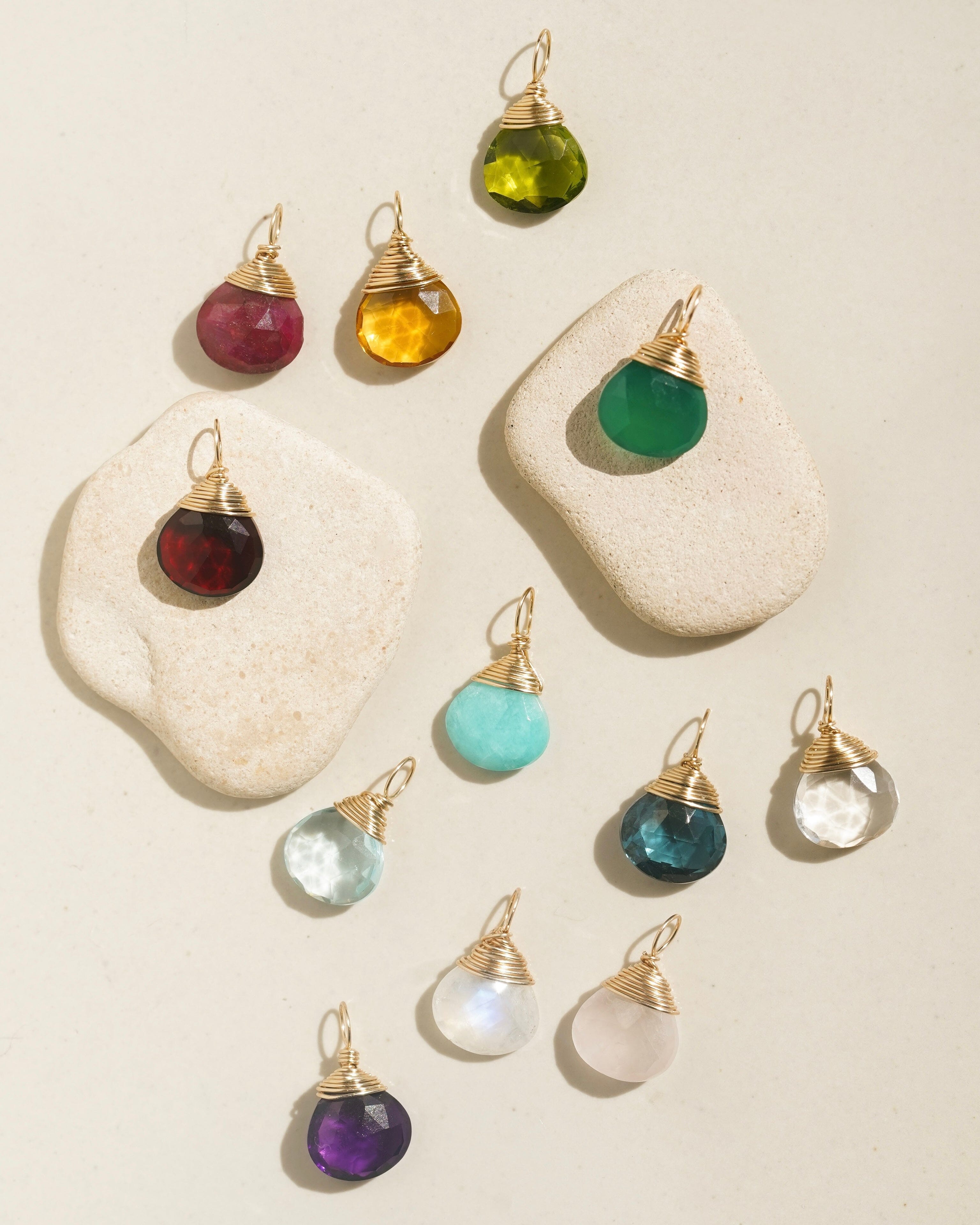 Birthstone Charms