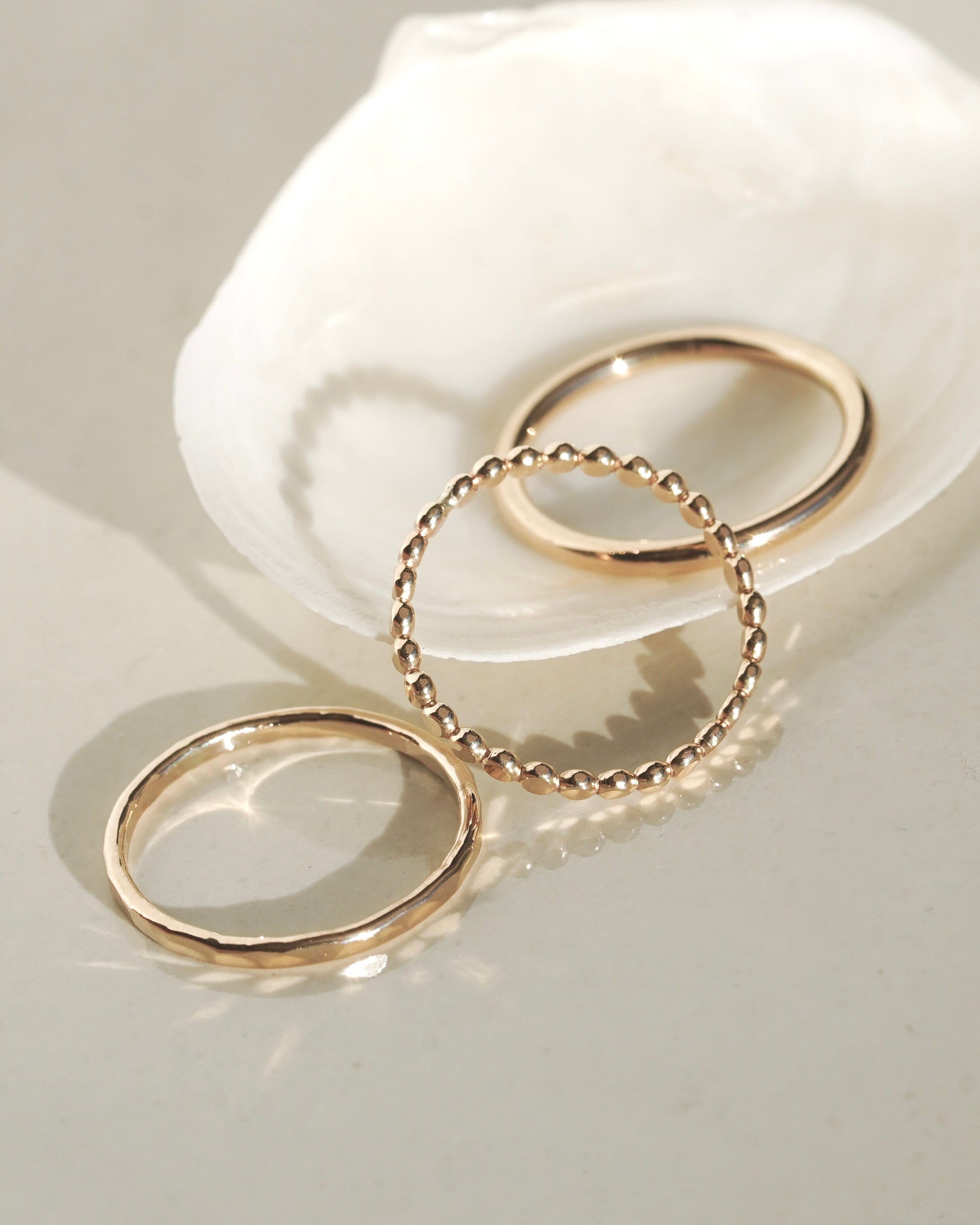Basic Stacking Ring Set - Equine Exchange Tack Shop