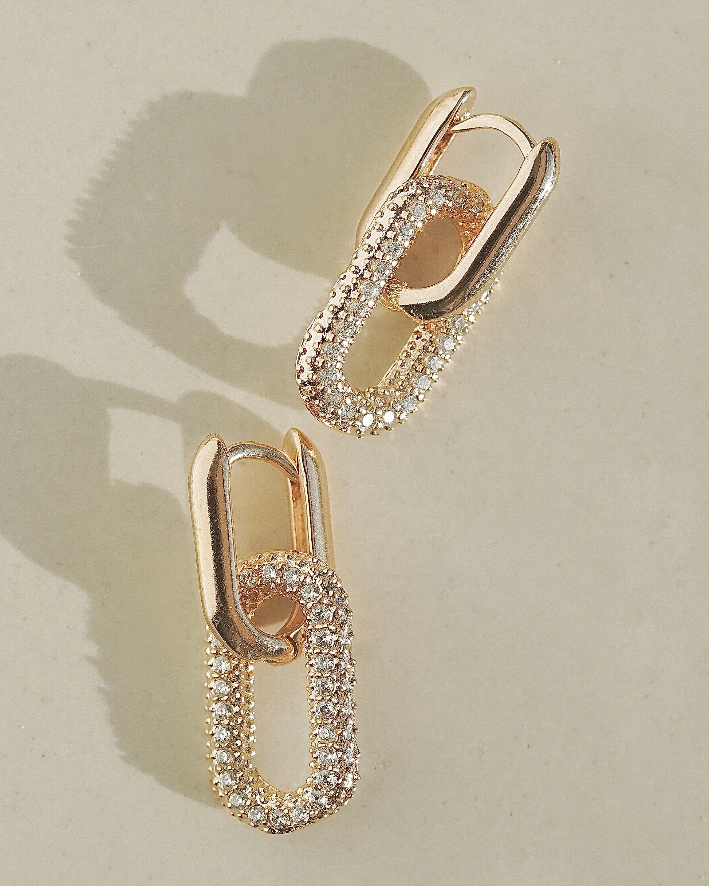 Stone Link Earrings - Equine Exchange Tack Shop