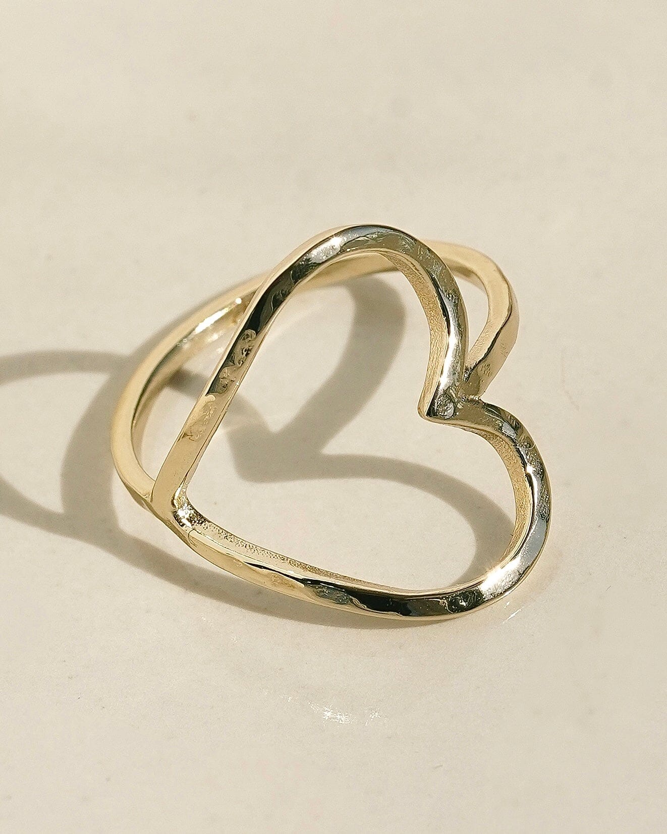 Ti Amo Heart Ring