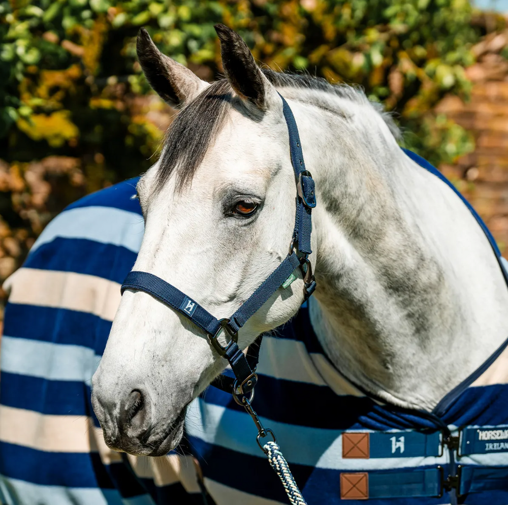 Horseware® Newmarket Halter w/Leadrope - Equine Exchange Tack Shop