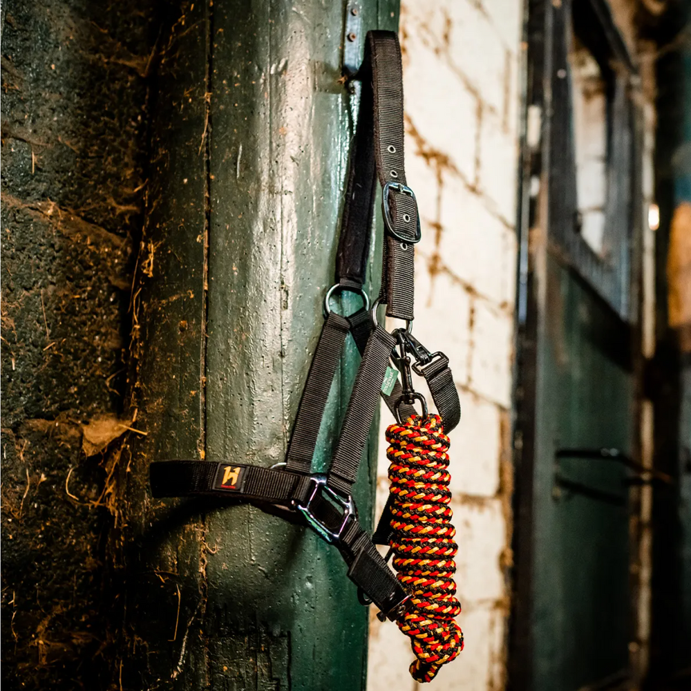 Horseware® Newmarket Halter w/Leadrope - Equine Exchange Tack Shop