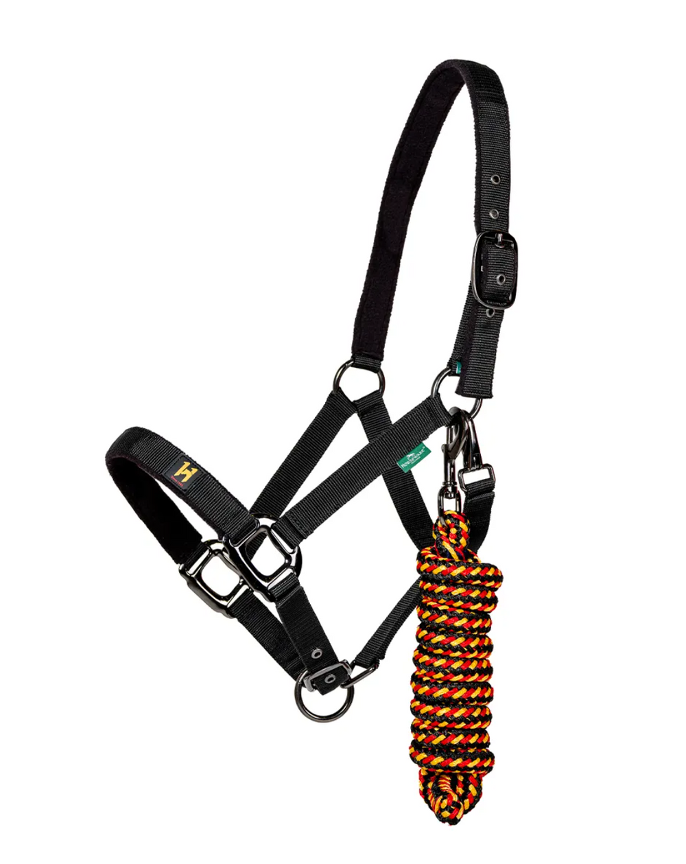 Horseware® Newmarket Halter w/Leadrope - Equine Exchange Tack Shop