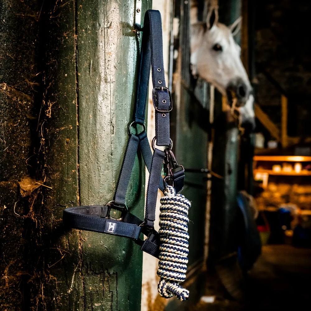 Horseware® Newmarket Halter w/Leadrope - Equine Exchange Tack Shop
