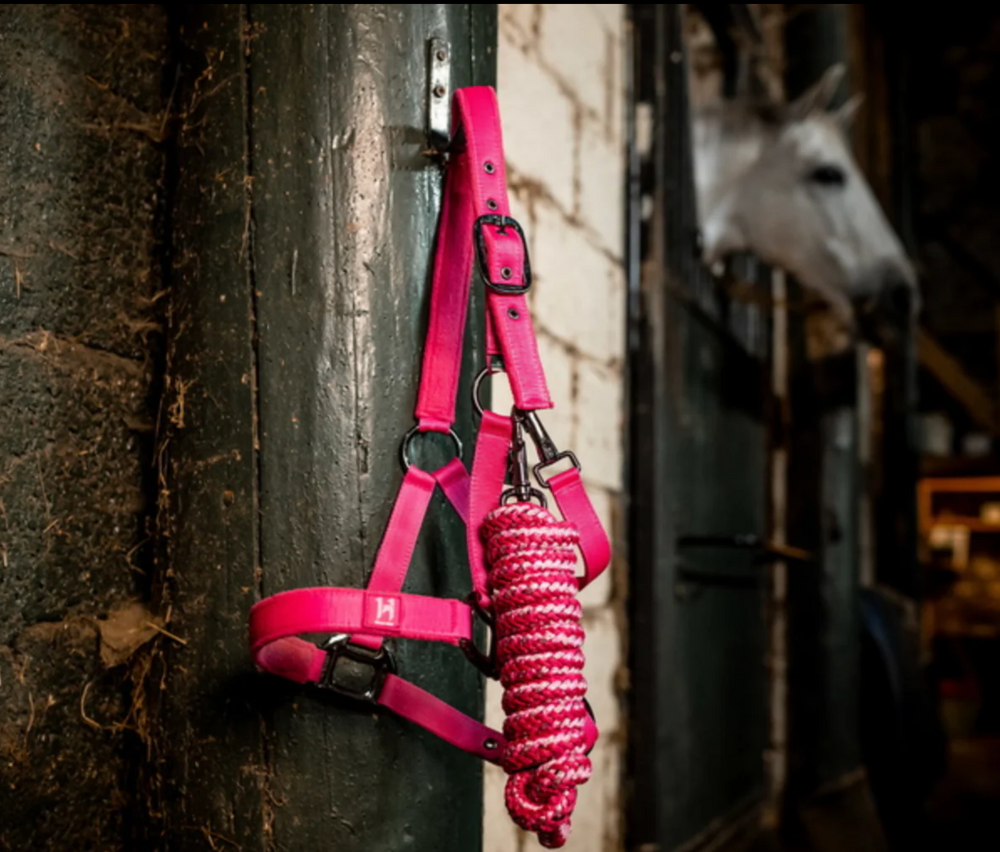 Horseware® Newmarket Halter w/Leadrope - Equine Exchange Tack Shop