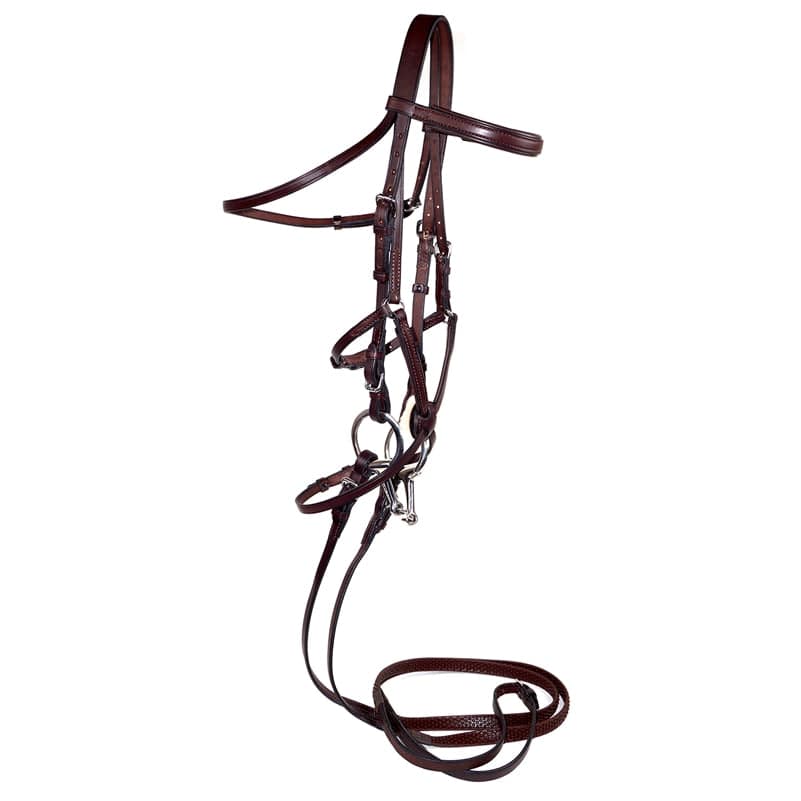 Nunn Finer Fair Hill Figure 8 Bridle - Equine Exchange Tack Shop