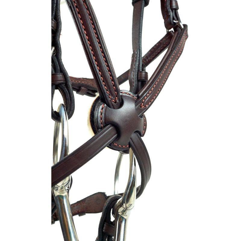 Nunn Finer Fair Hill Figure 8 Bridle - Equine Exchange Tack Shop