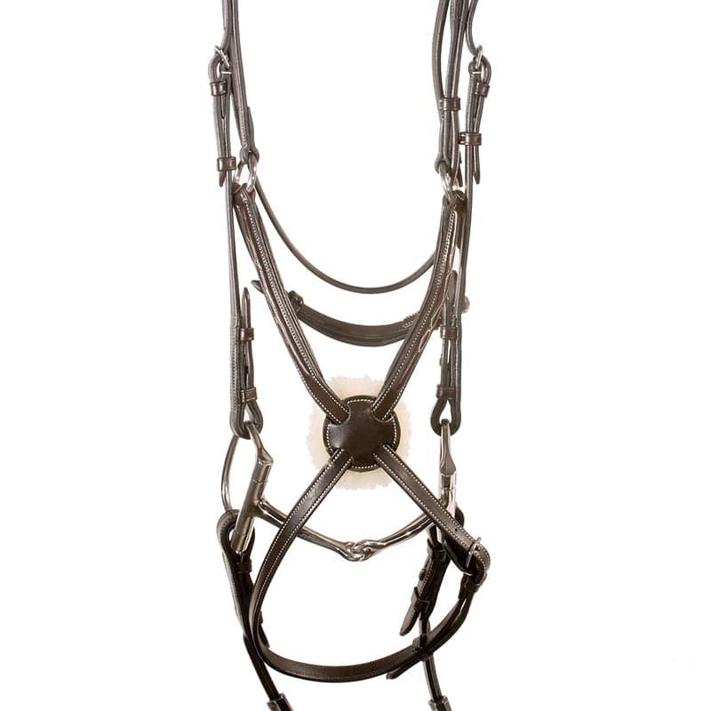 Nunn Finer Stefania Figure 8 Bridle - Equine Exchange Tack Shop