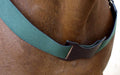 Nunn Finer German Elastic Reversible Hunter & Navy Breastplate - Equine Exchange Tack Shop