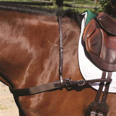 Nunn Finer Dark Brown Neck Strap - Good Apple Equine Nunn Finer Dark Brown Neck Strap - Good Apple Equine