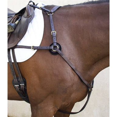 Hunting Breastplate 5-Way With Elastic - Equine Exchange Tack Shop