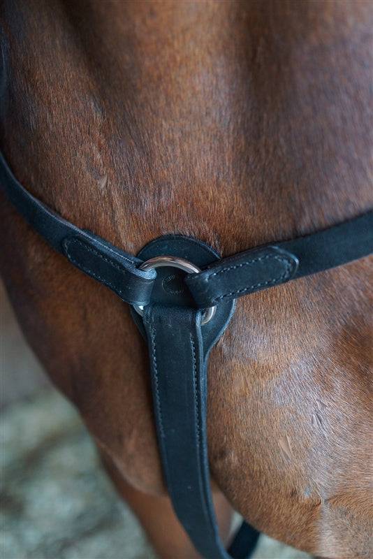 Hunting Breastplate 5-Way With Elastic - Equine Exchange Tack Shop