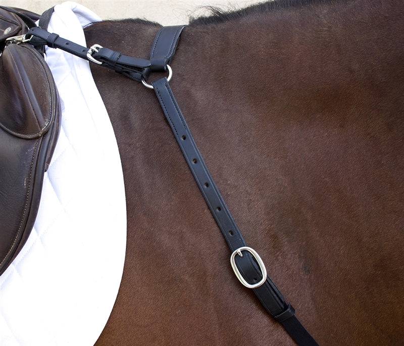 Hunting Breastplate 3-Way With Elastic - Equine Exchange Tack Shop
