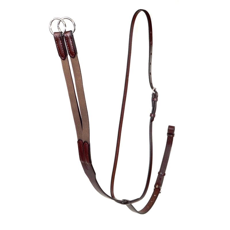 Nunn Finer Running Martingale With Elastic - Equine Exchange Tack Shop